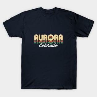 Retro Aurora Colorado T-Shirt